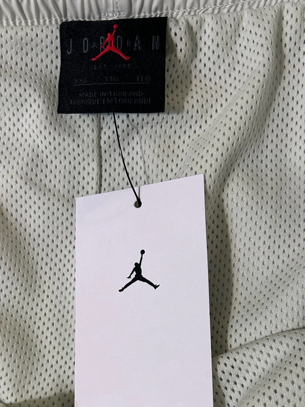 Nike Jordan Men's XXL Pool Shorts Palm Tree Basketball Hoop Swim Trunks NWT